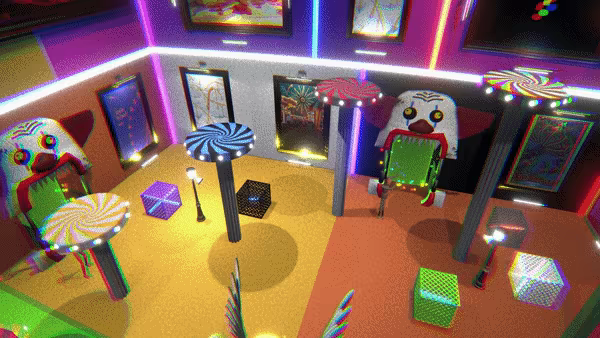 Amusement Maze video 1