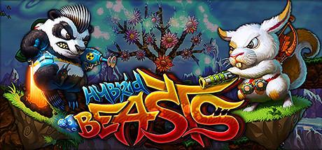 Hybrid Beasts cover