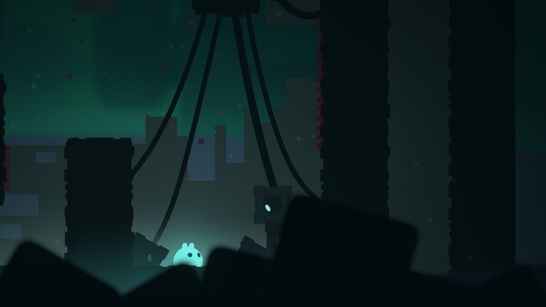 Screenshot of Oloo gameplay showing in-action mechanics