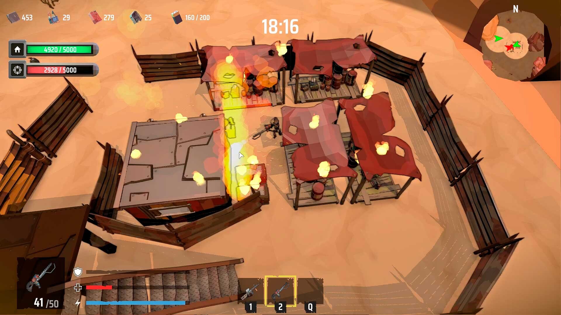 Wasteland Outpost screenshot #1