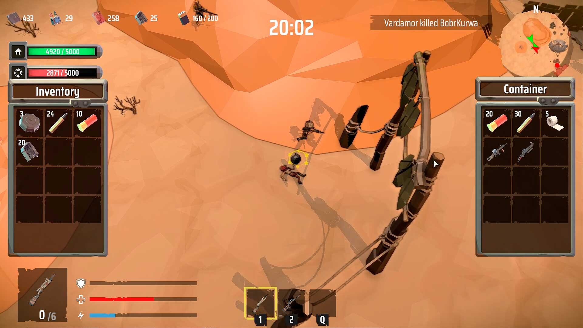 Wasteland Outpost screenshot #4