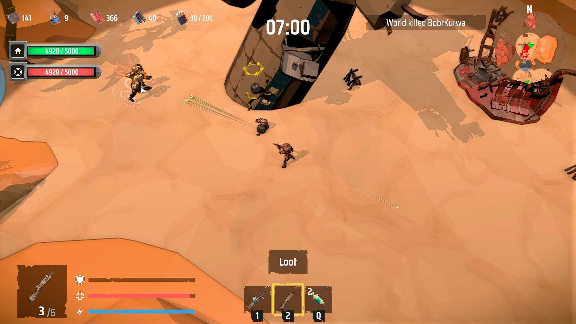 Wasteland Outpost screenshot #6