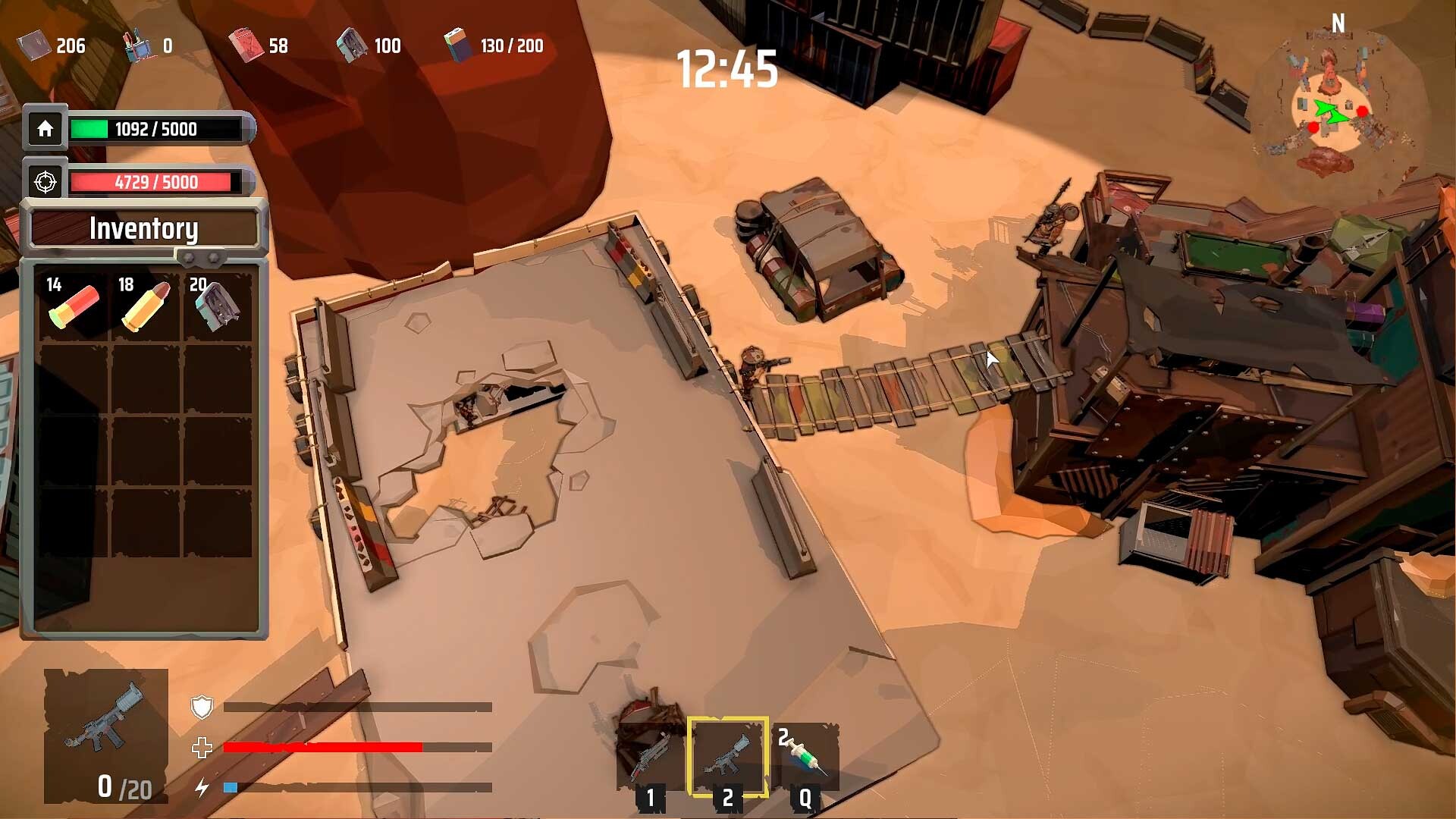 Wasteland Outpost screenshot #2