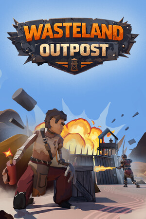 Wasteland Outpost cover art