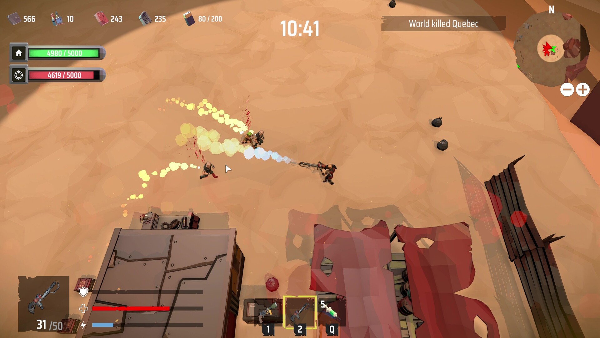 Wasteland Outpost Featured Screenshot #1