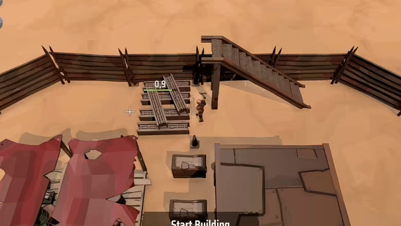 Wasteland Outpost video 3
