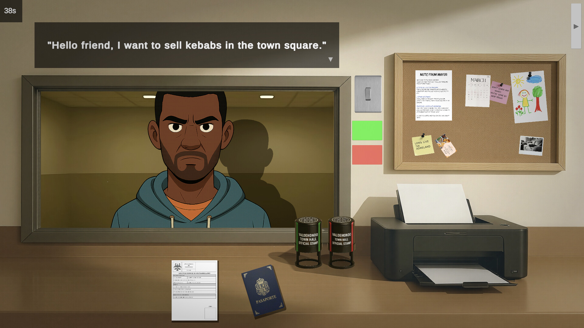 Papers And Olé screenshot #5