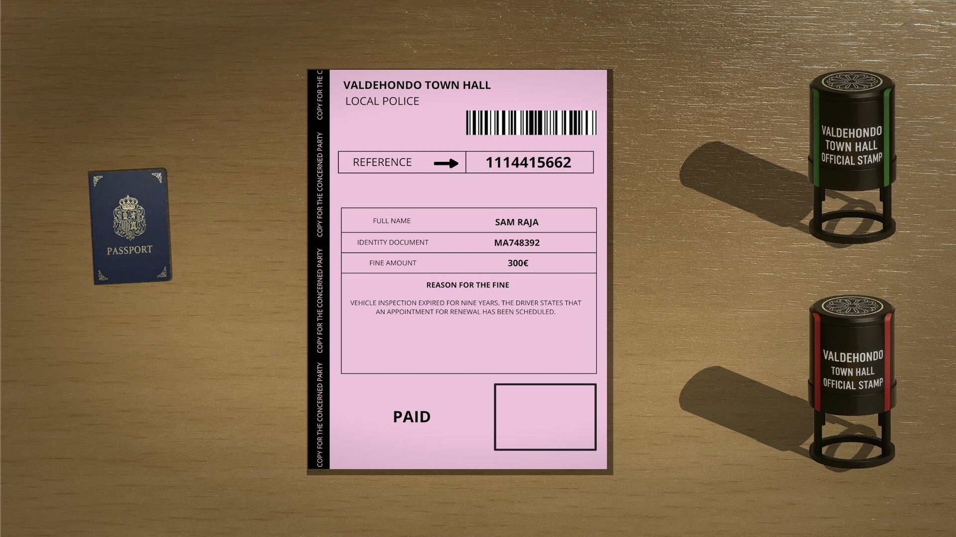 Papers And Olé screenshot #3