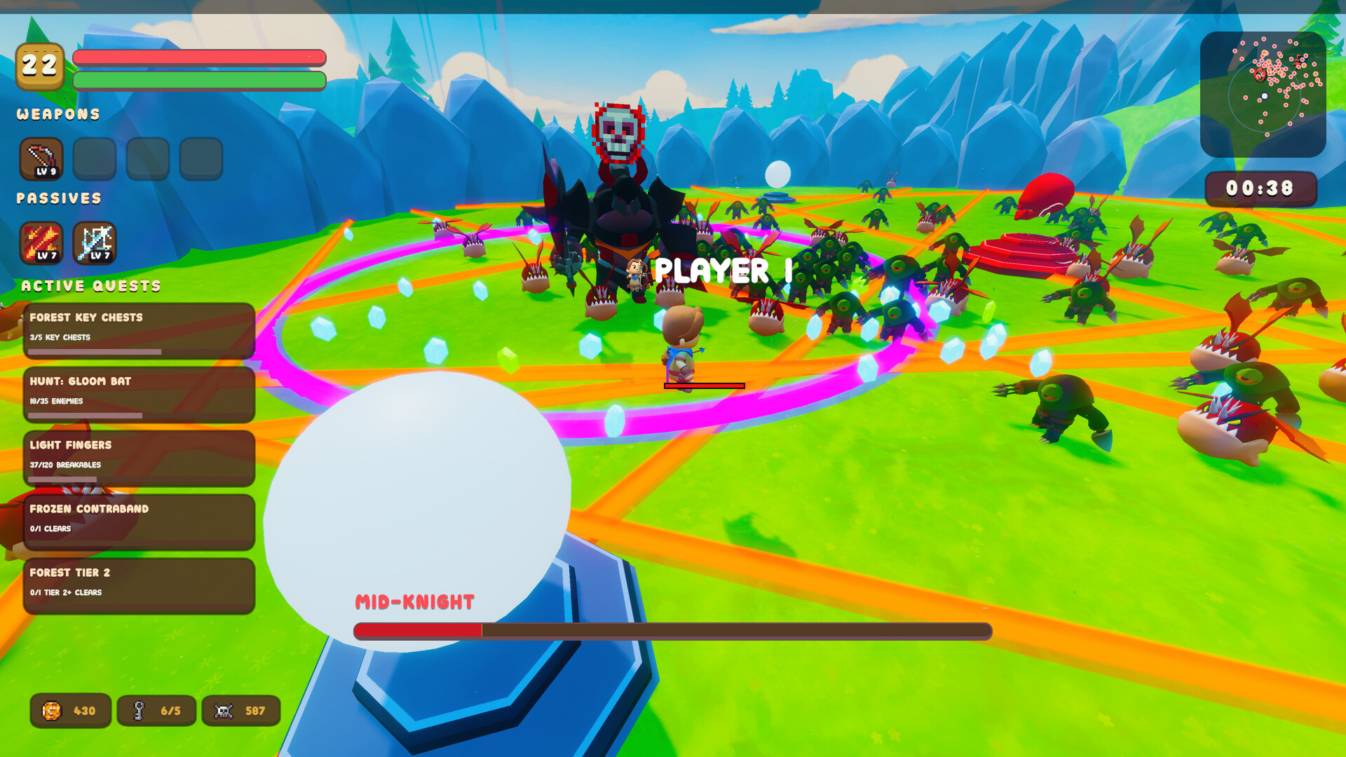 Tiny Survivors screenshot 3