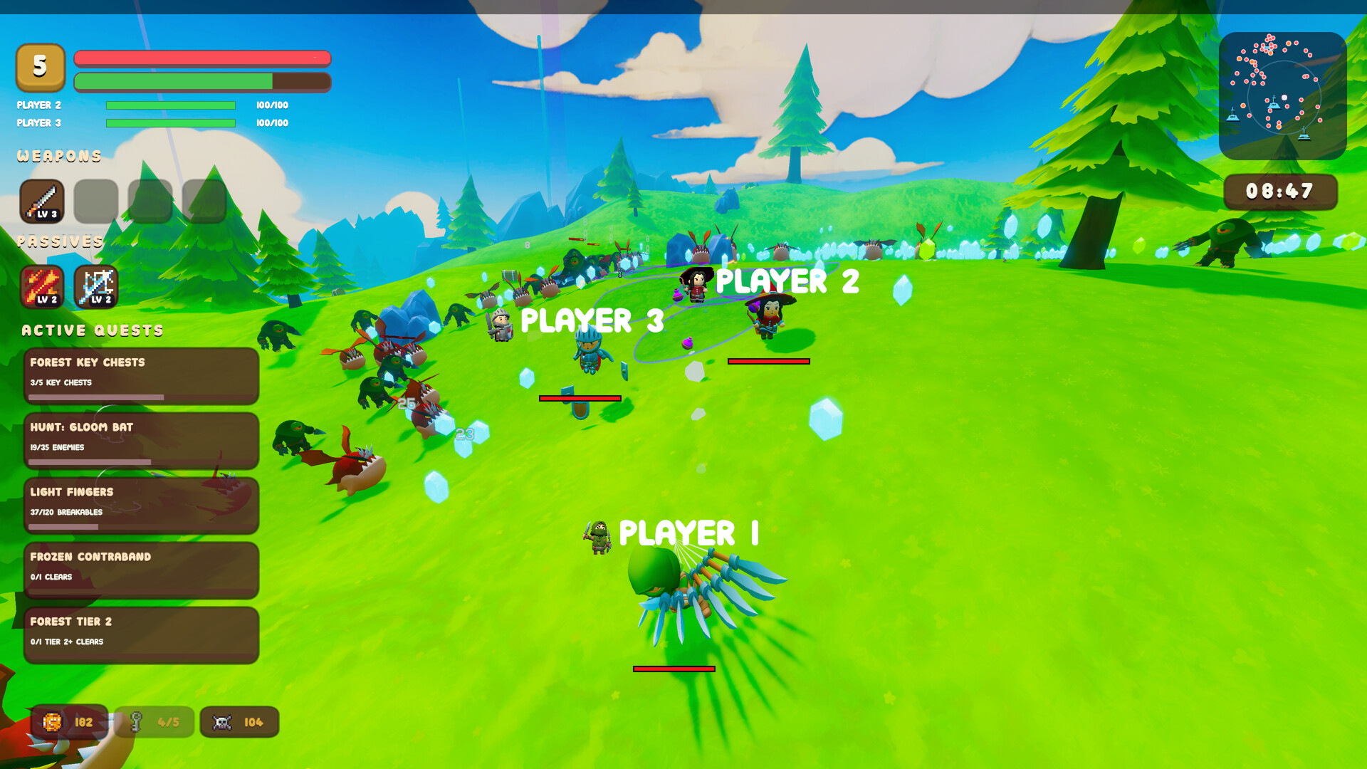 Tiny Survivors screenshot 2