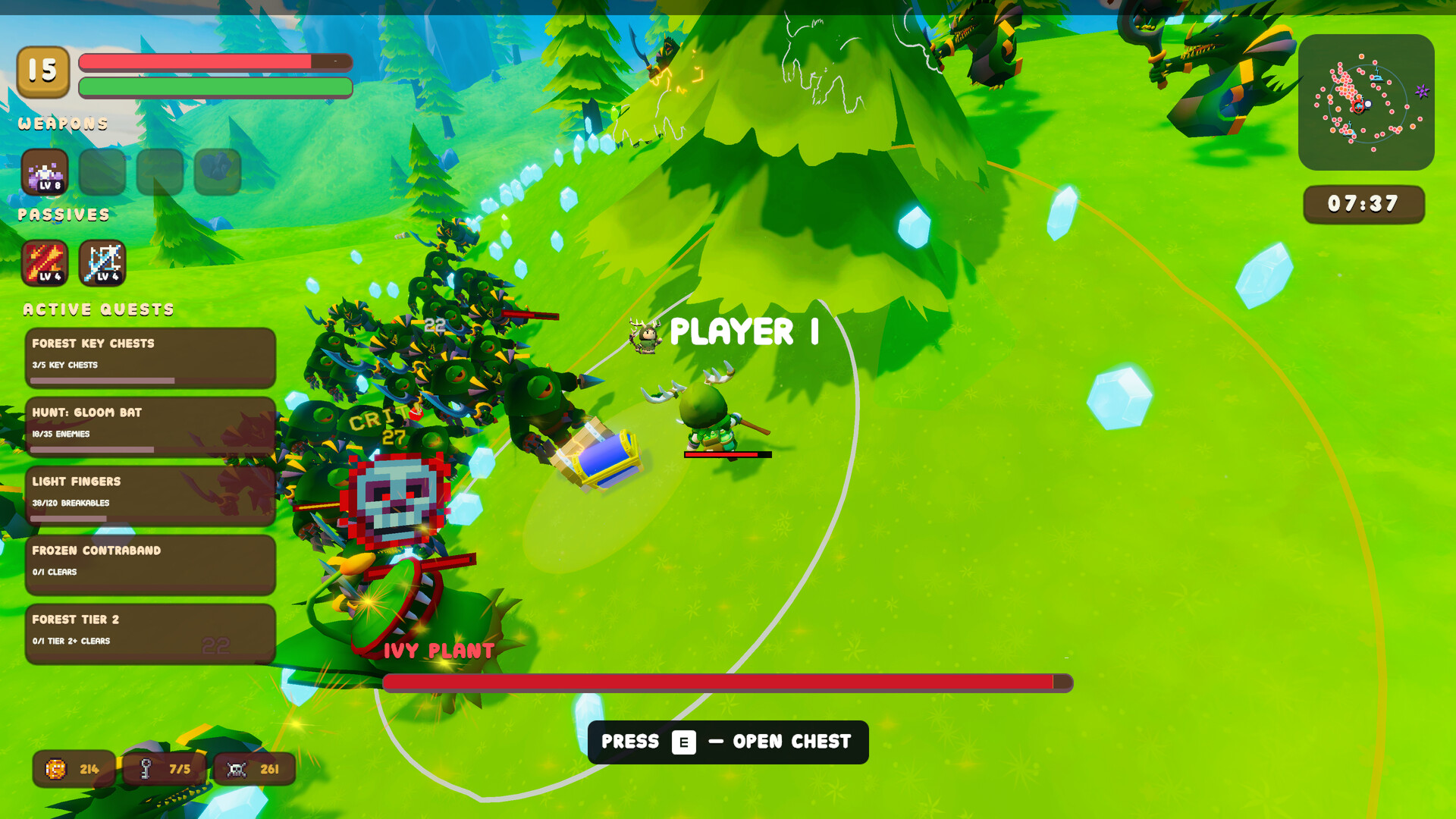 Tiny Survivors screenshot 7