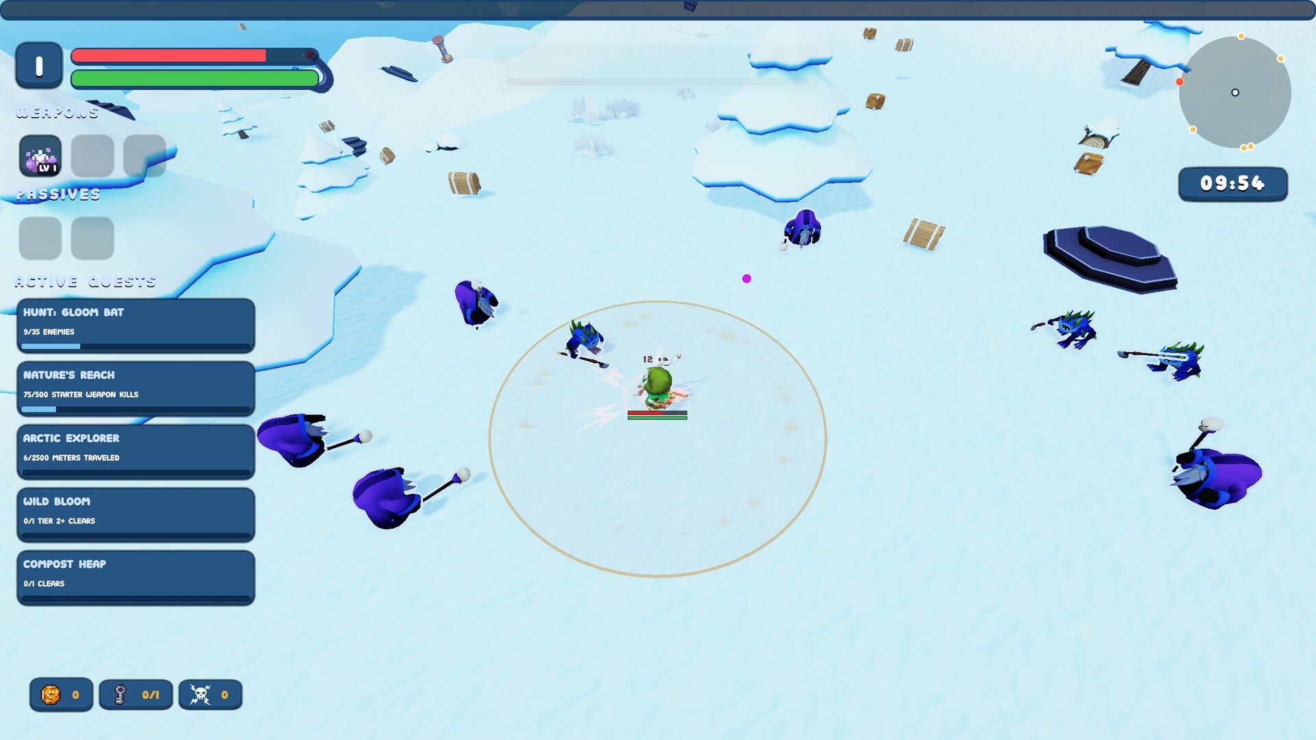 Tiny Survivors screenshot 6