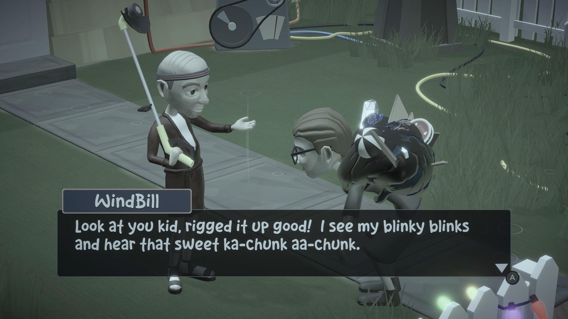 Unburden screenshot #1