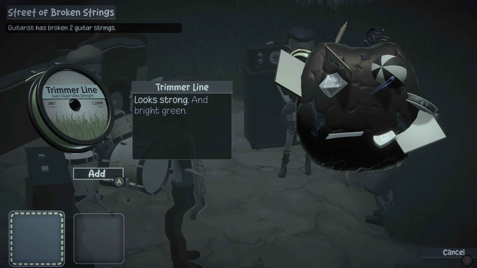 Unburden screenshot #5