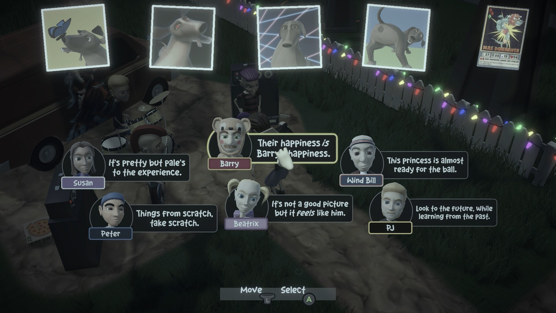 Unburden screenshot #9