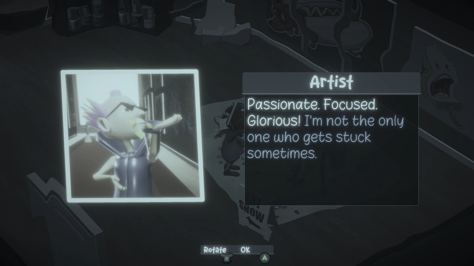 Unburden screenshot #4