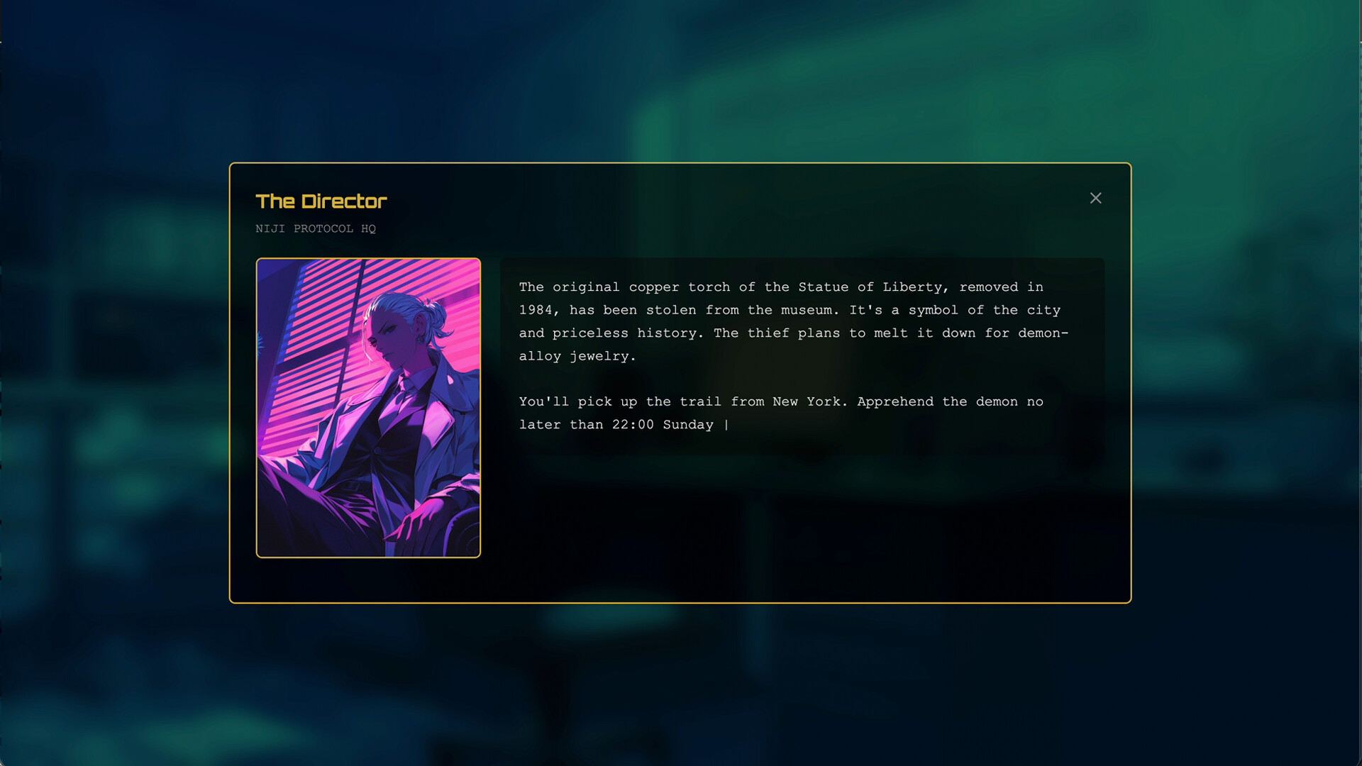 Niji Protocol Featured Screenshot #1