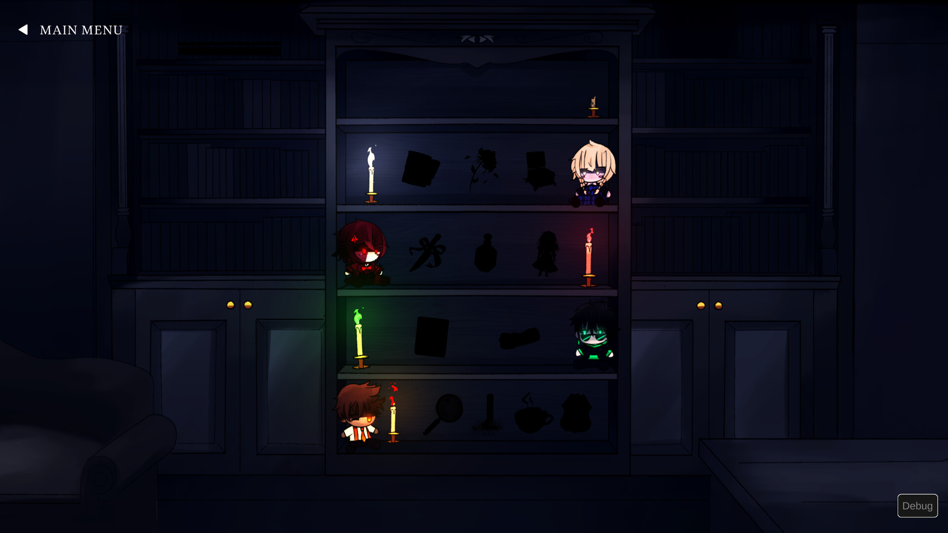 Matchmaking for Ghosts screenshot #7