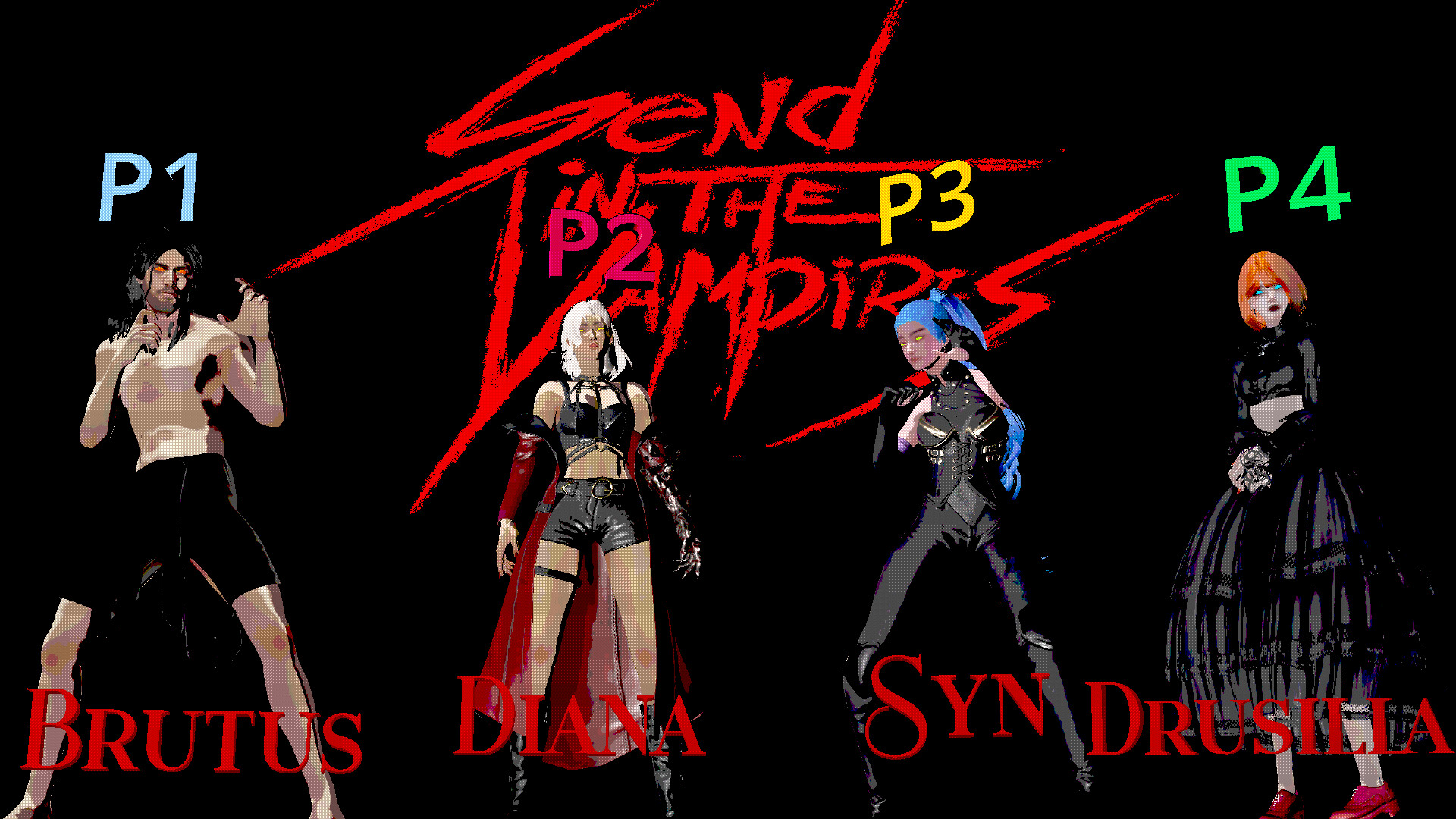 Send In The Vampires screenshot #1