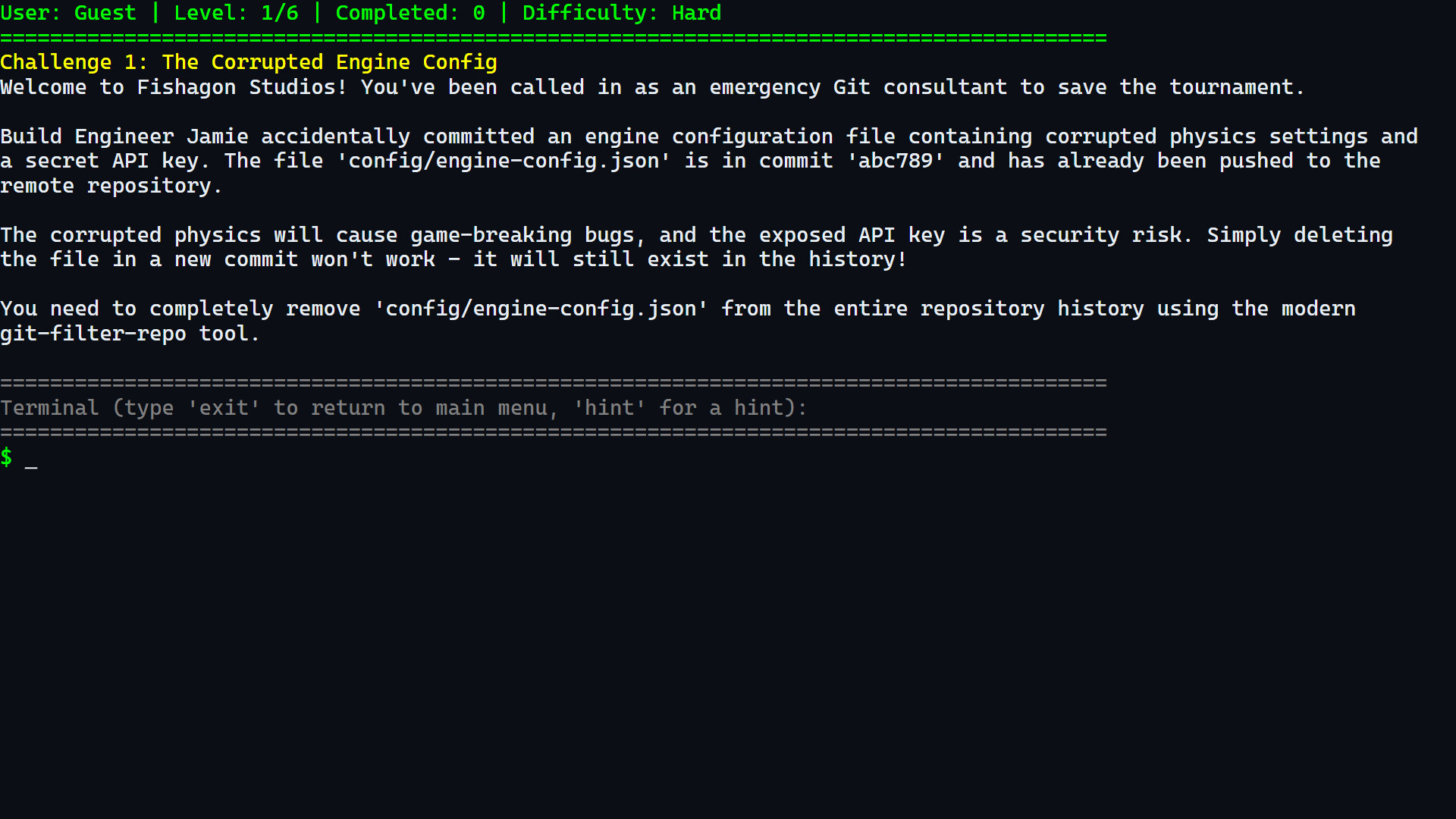 Screenshot