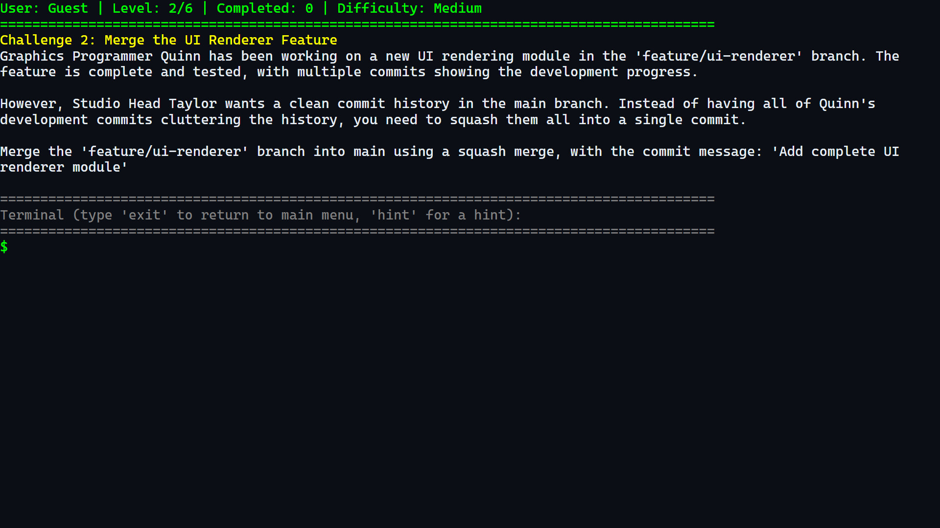 Screenshot