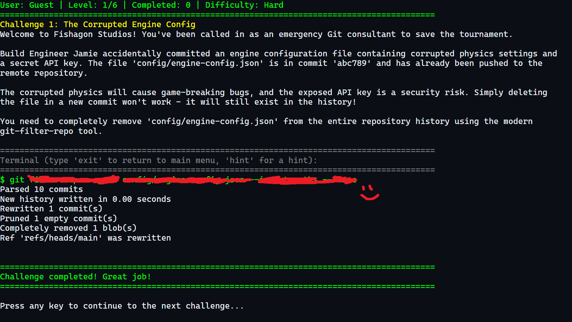 Screenshot
