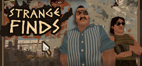 Strange Finds — Steam game cover