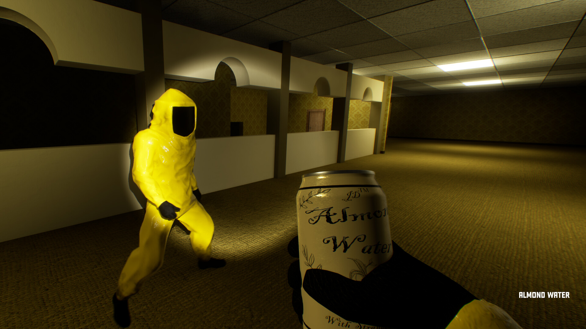 Backrooms Lost Unit screenshot #4