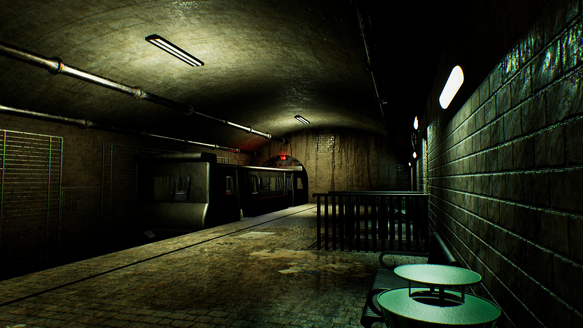 Backrooms Lost Unit screenshot #7