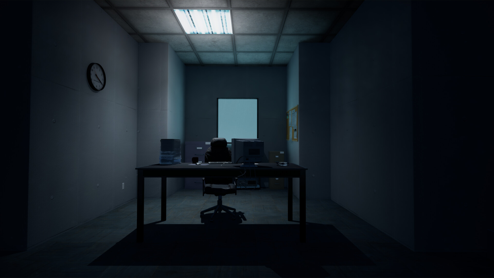 Backrooms Lost Unit screenshot 13
