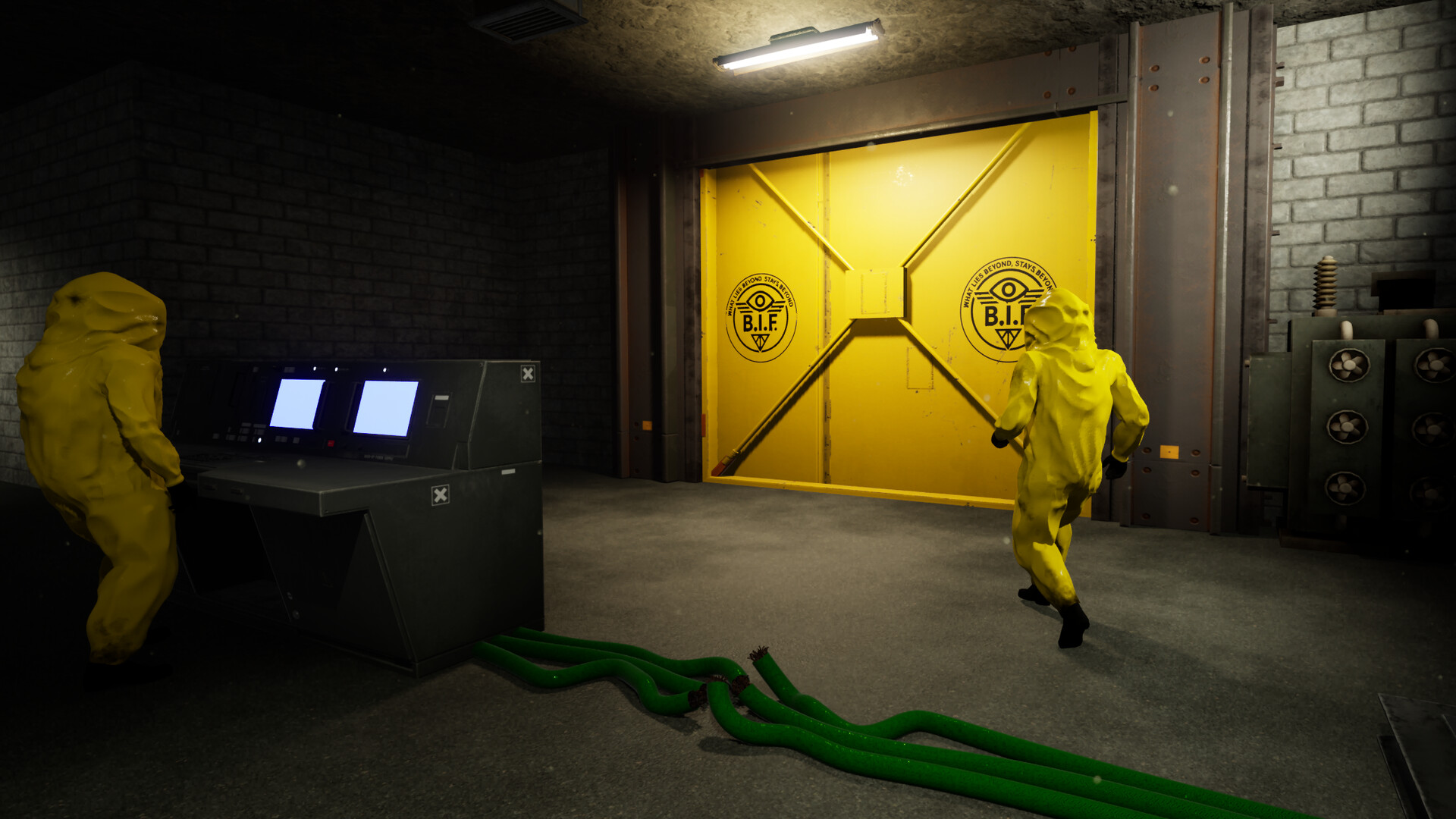 Backrooms Lost Unit screenshot #8