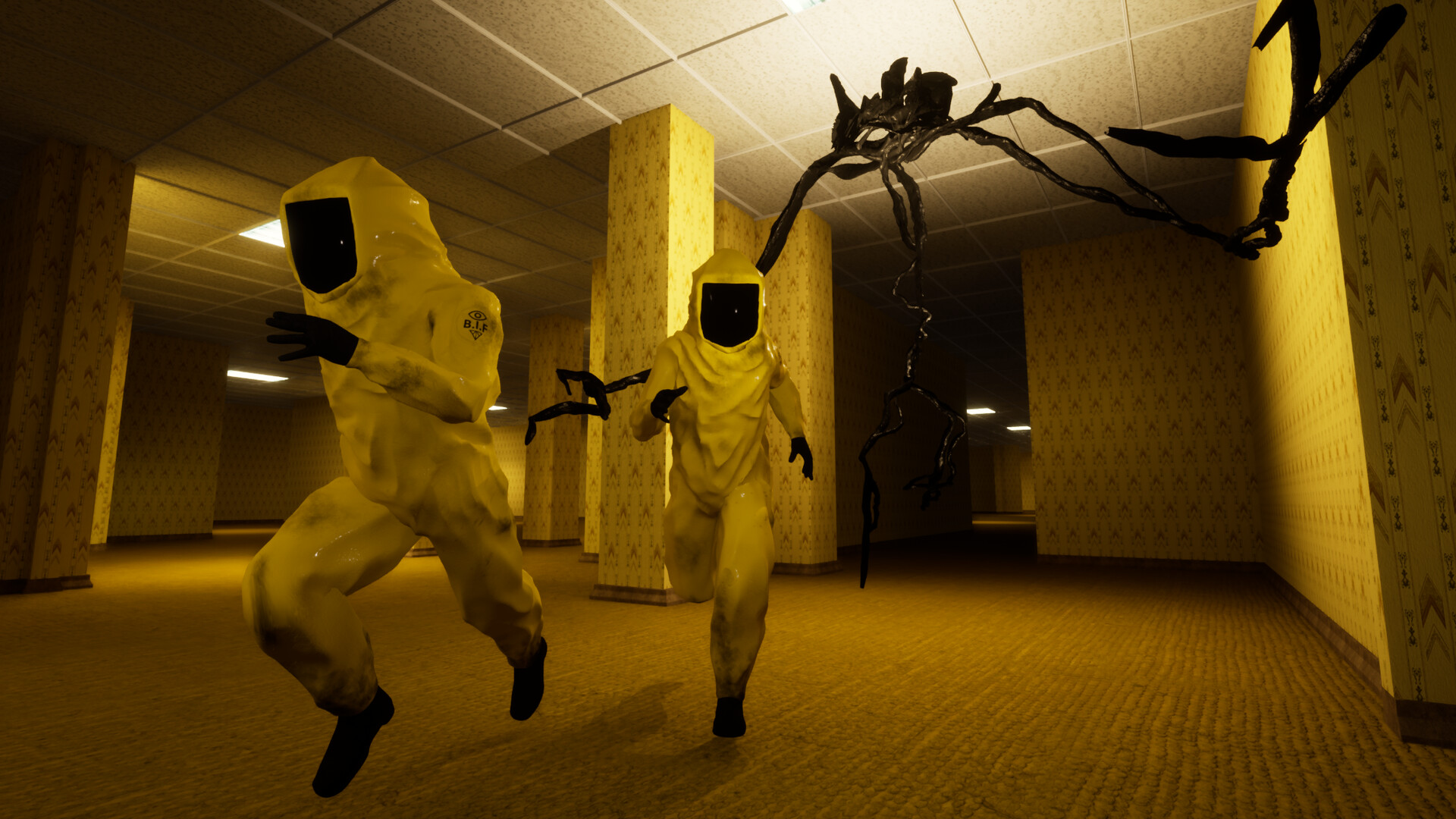 Backrooms Lost Unit screenshot #4