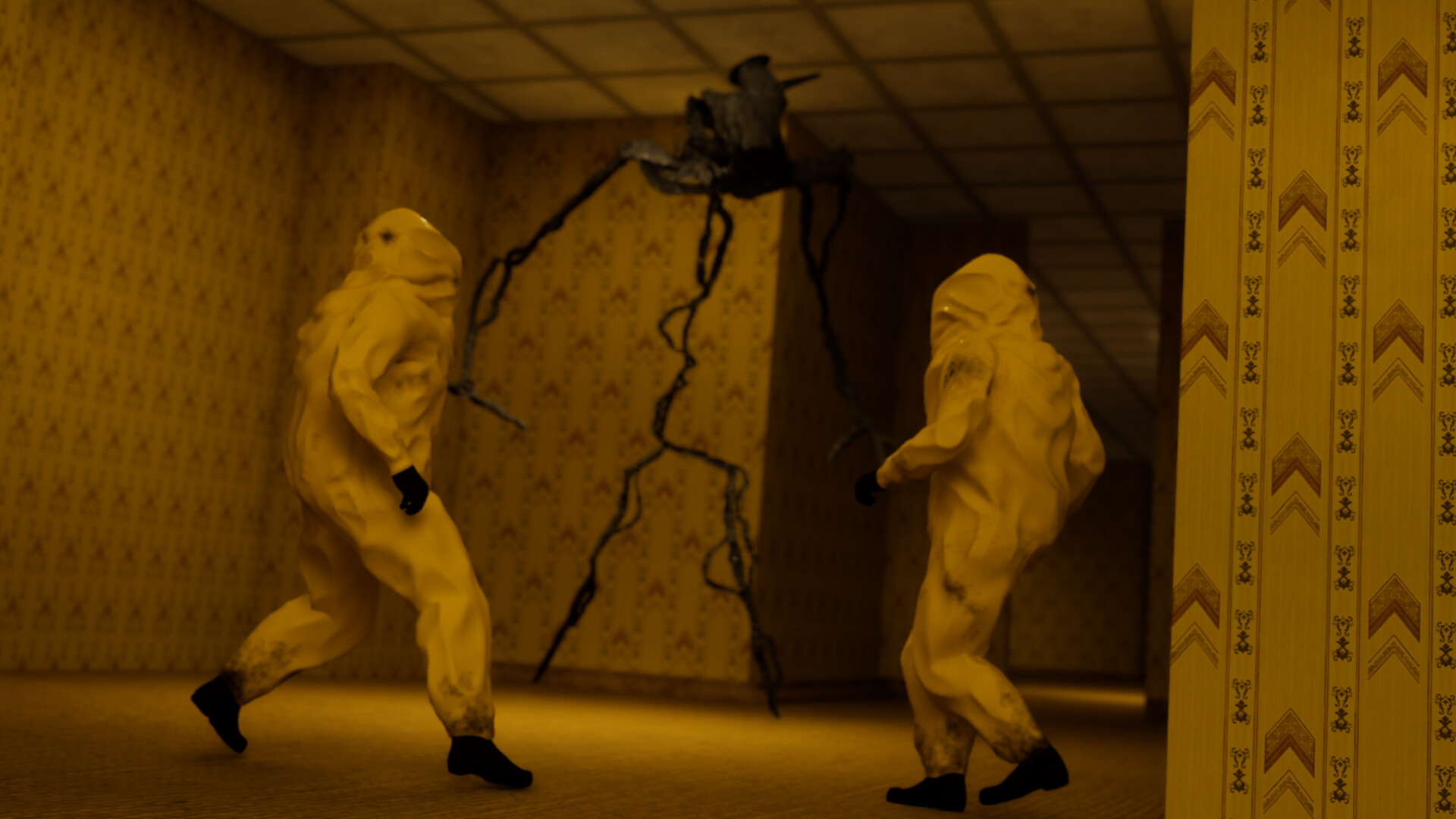 Backrooms Lost Unit screenshot 3