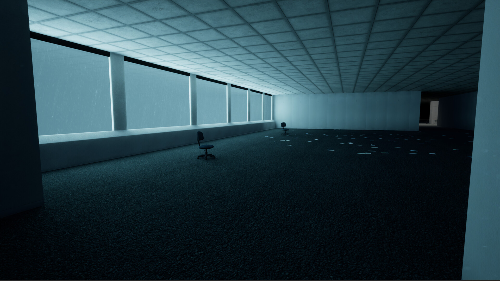 Backrooms Lost Unit screenshot 14