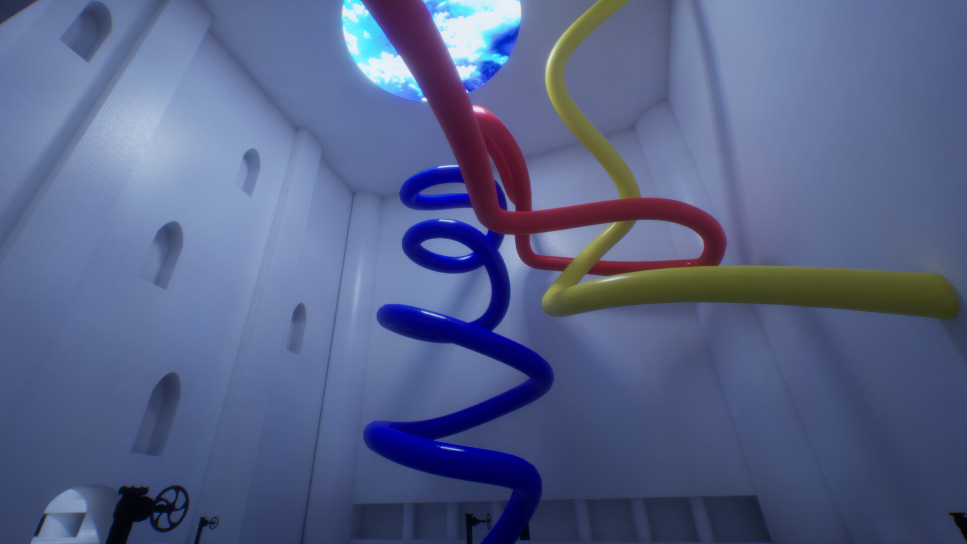 Backrooms Lost Unit screenshot #3