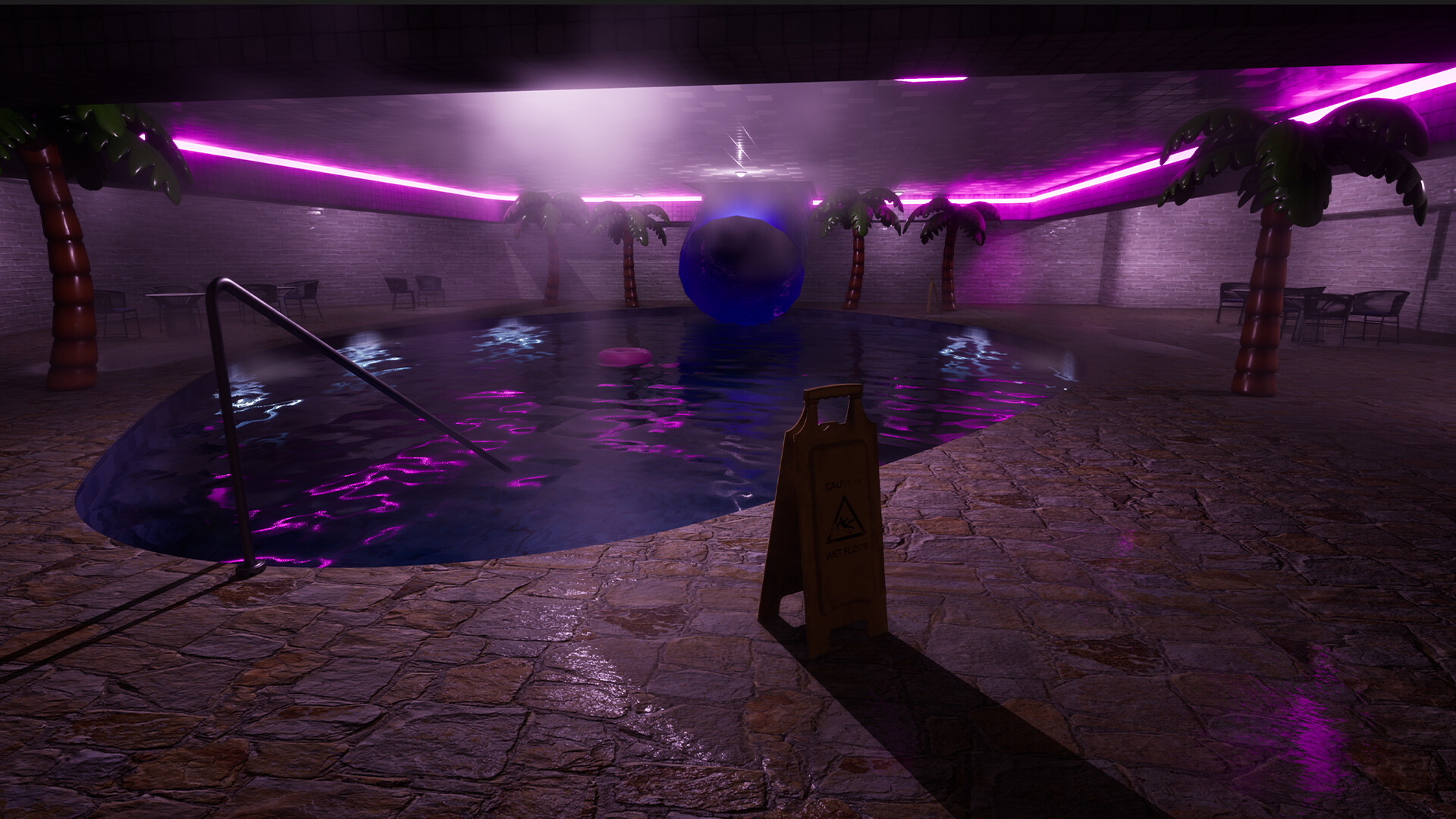 Backrooms Lost Unit screenshot #5