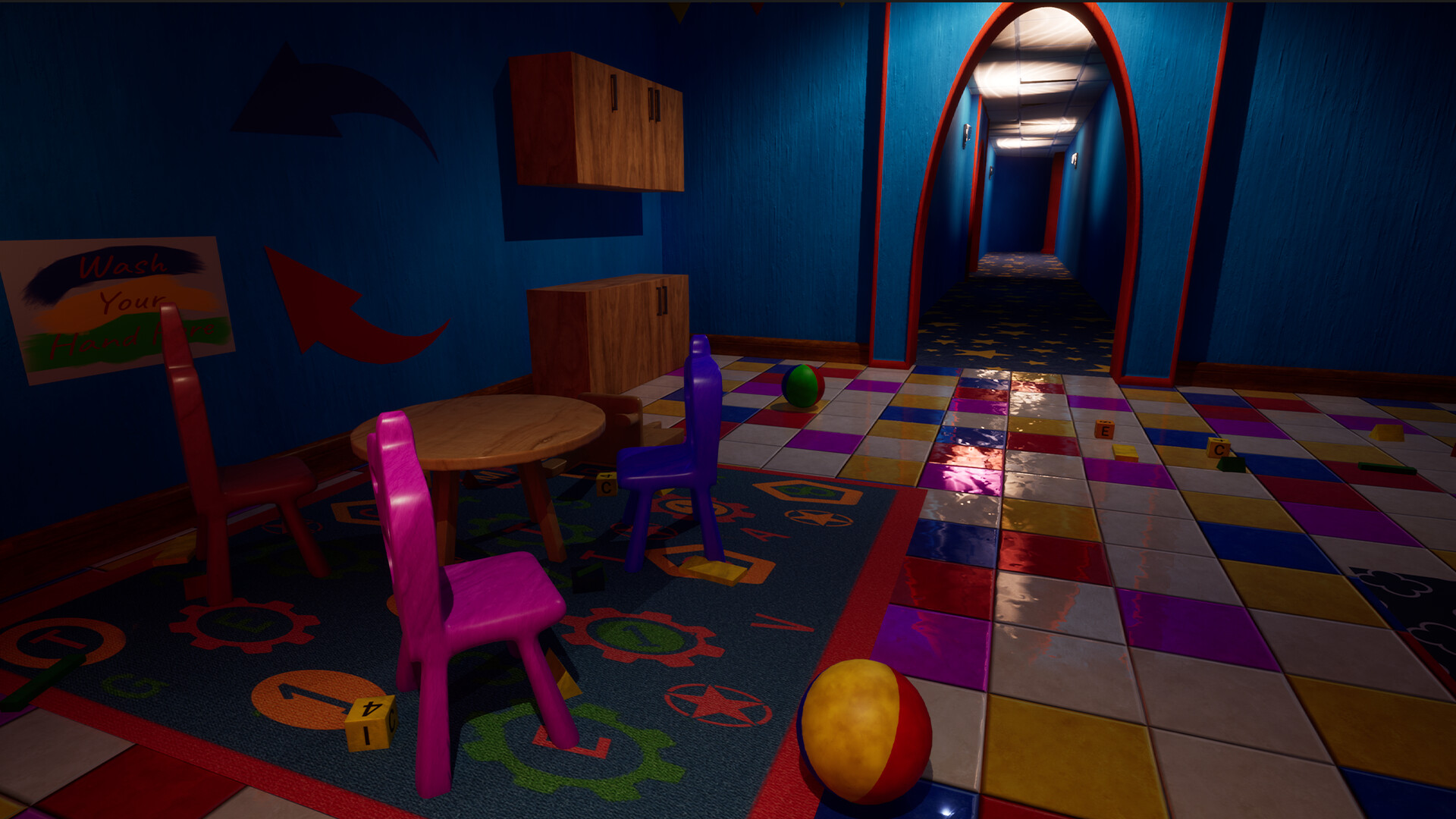 Backrooms Lost Unit screenshot 8