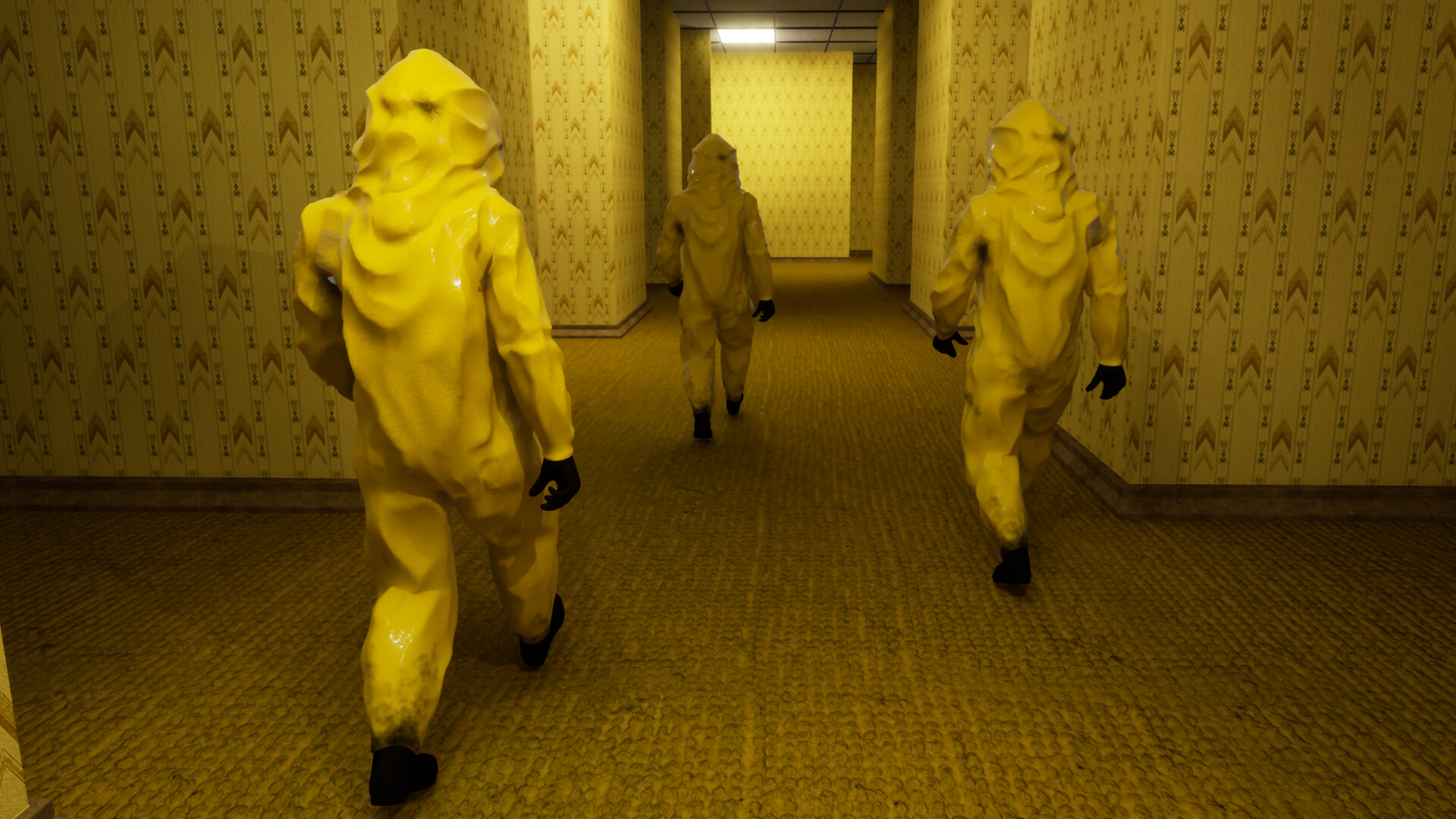 Backrooms Lost Unit screenshot #1