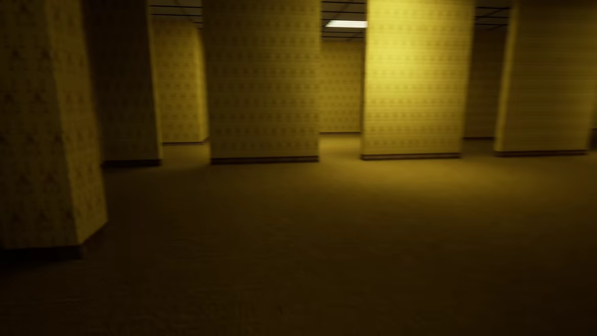 Backrooms Lost Unit video 2