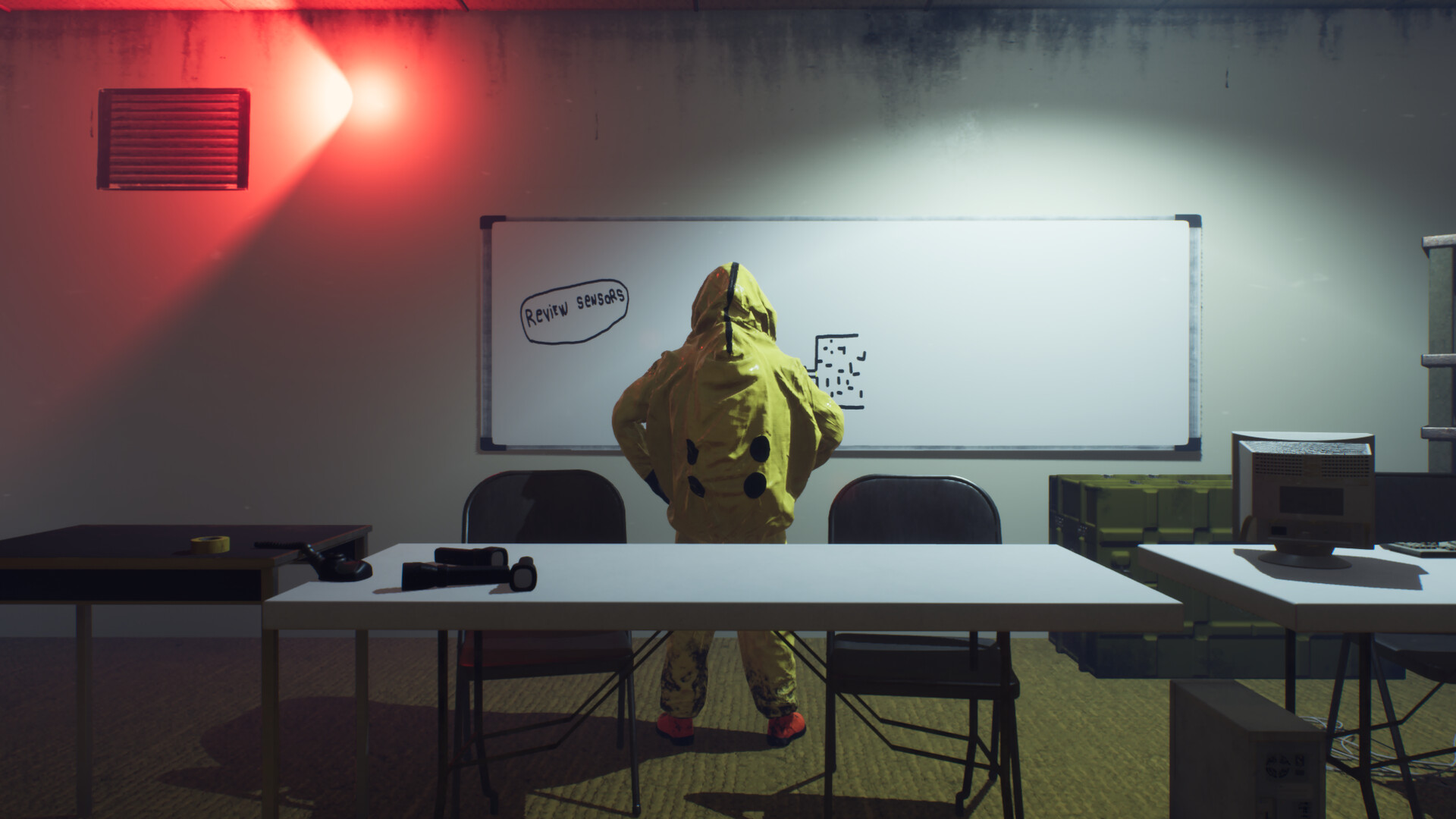 Backrooms Lost Unit screenshot #13