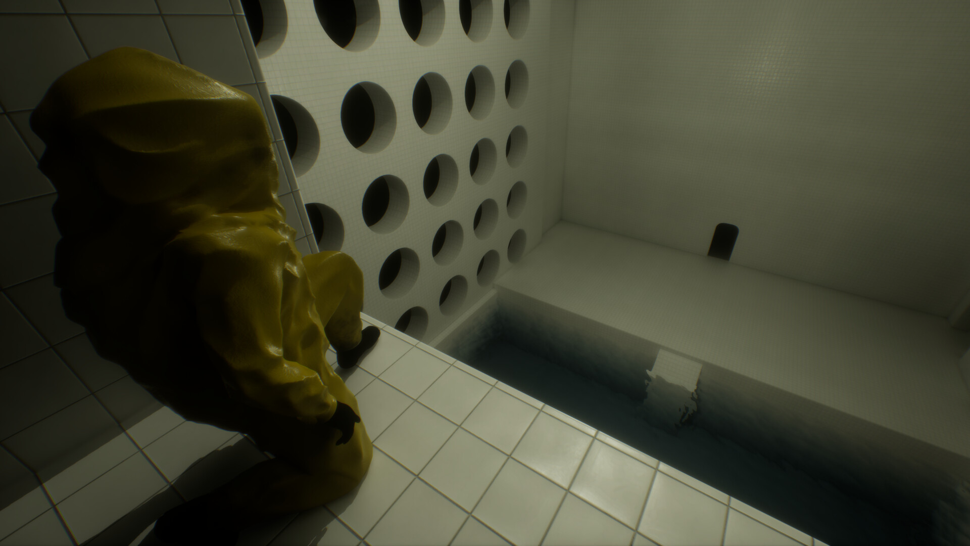 Backrooms Lost Unit screenshot #2