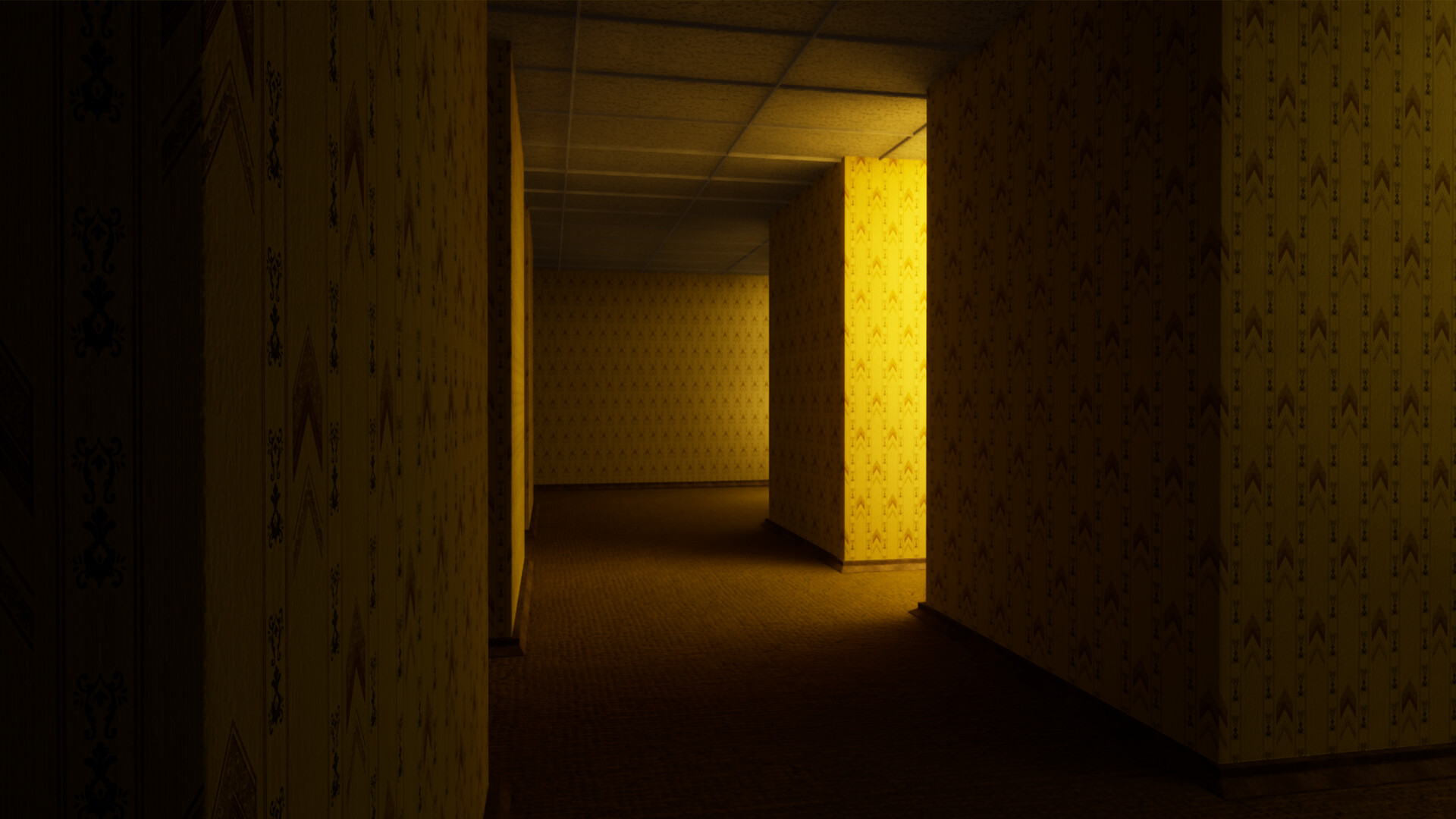 Backrooms Lost Unit screenshot 12
