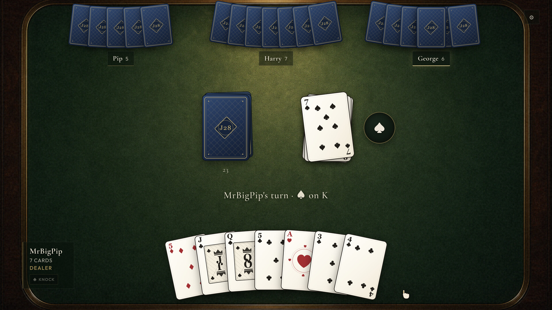 Jack's, 2's & 8's screenshot 4