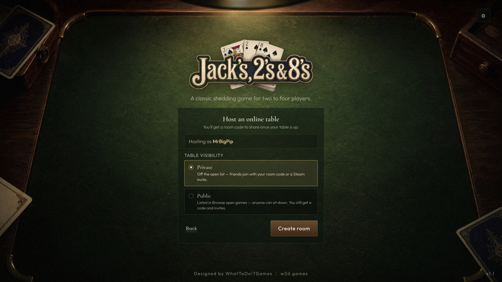 Jack's, 2's & 8's screenshot 6