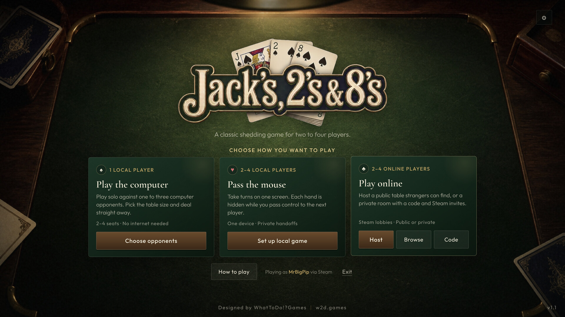 Jack's, 2's & 8's screenshot 2