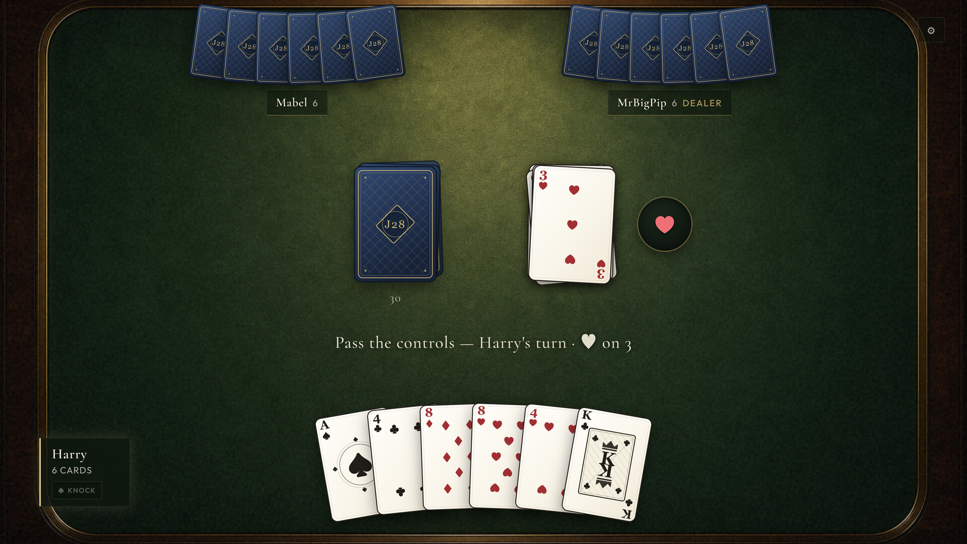 Jack's, 2's & 8's 스크린샷 4