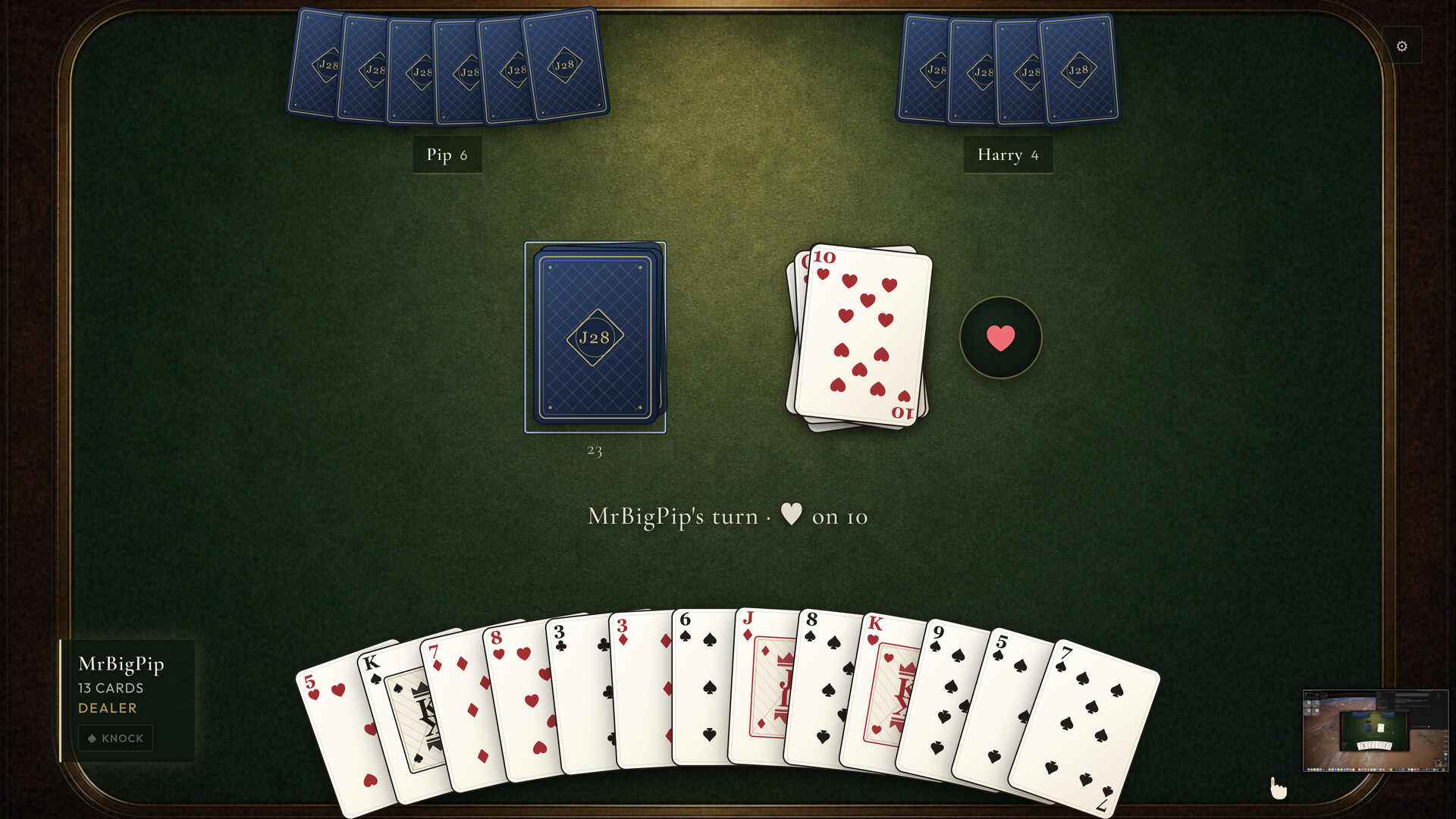 Jack's, 2's & 8's screenshot 1