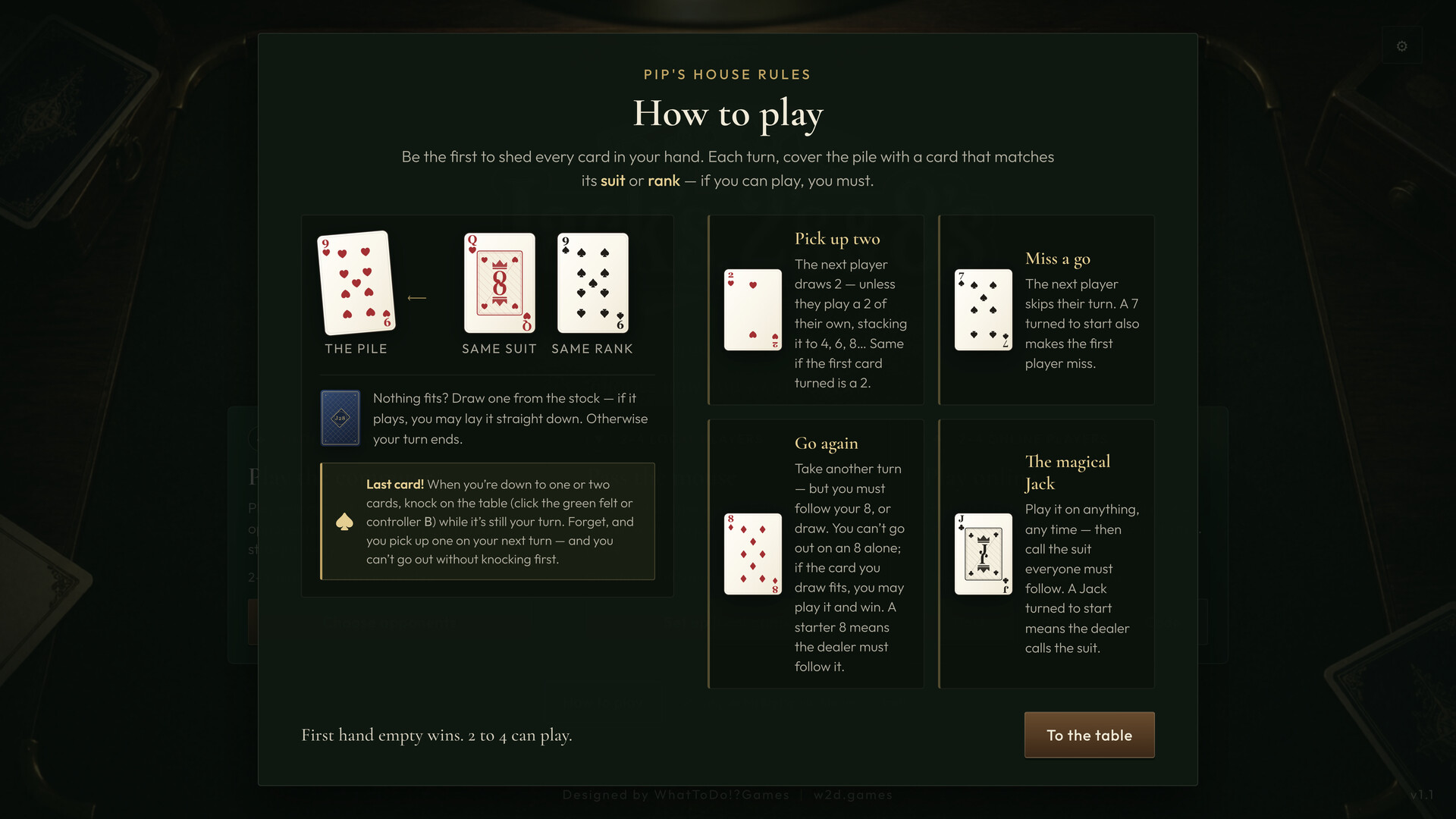 Jack's, 2's & 8's screenshot 5