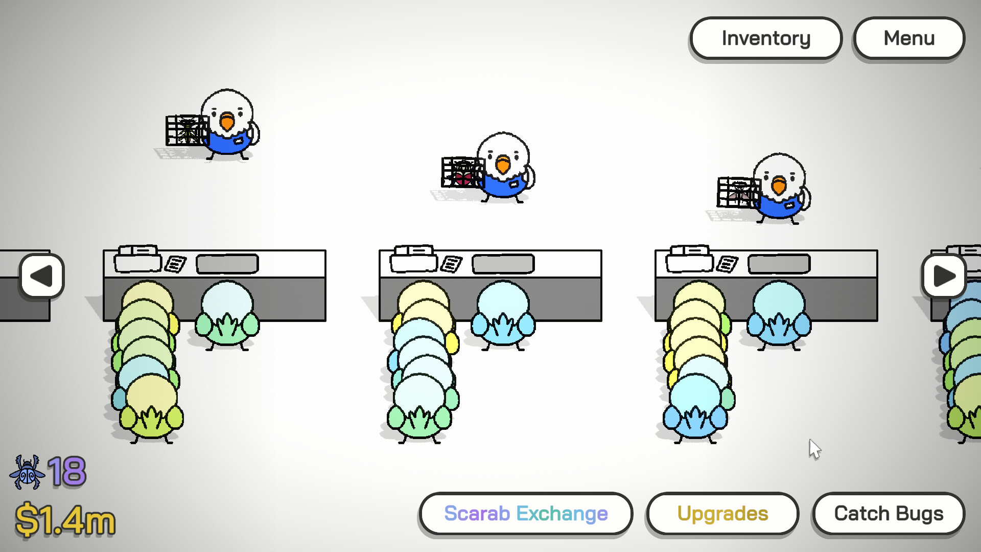 Budgie's Bug Shop screenshot