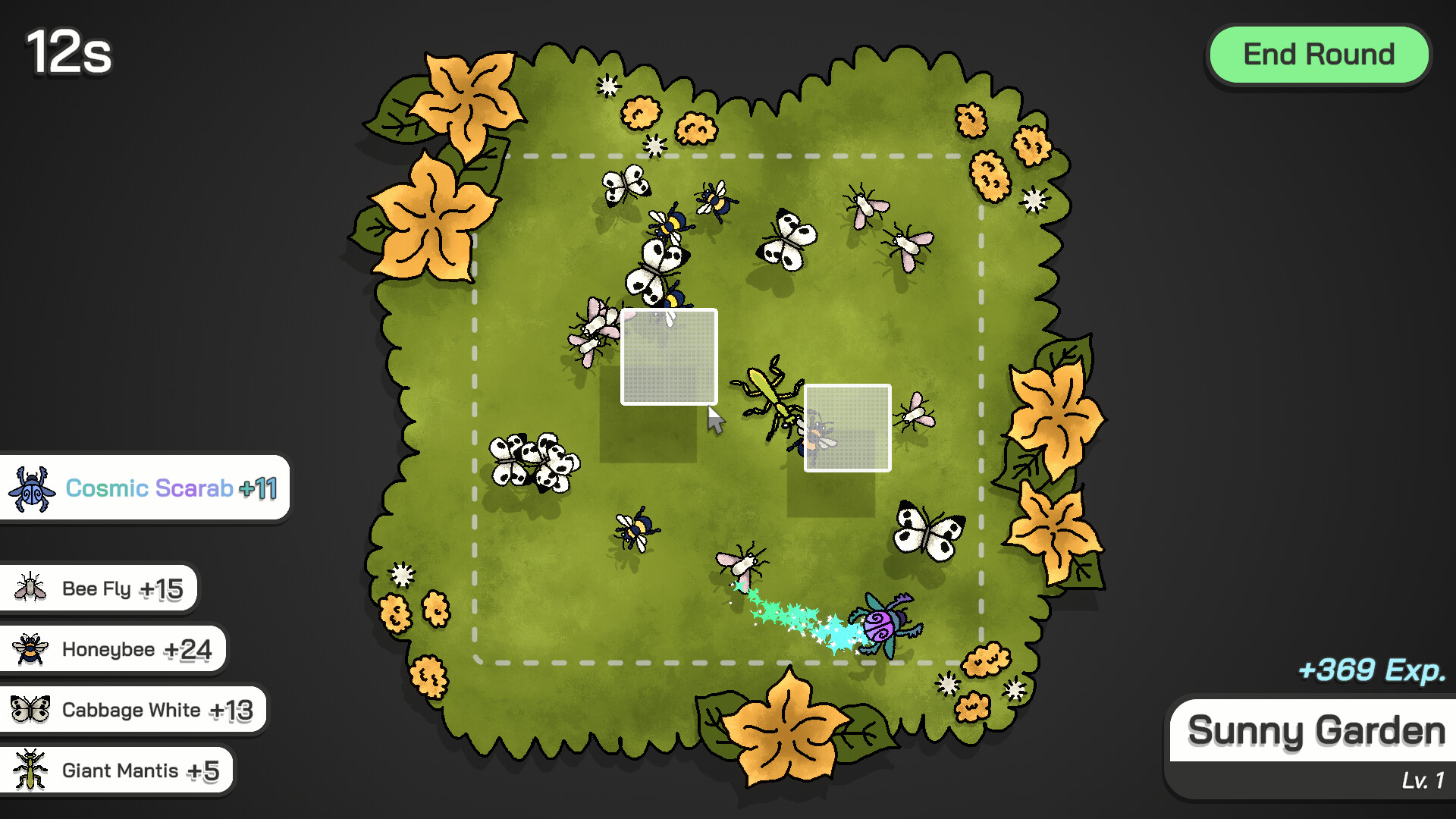 Budgie's Bug Shop screenshot